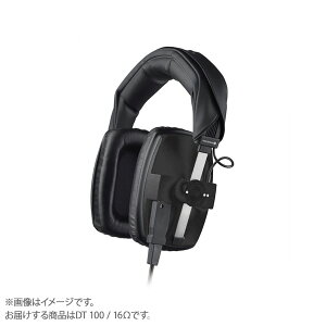 BeyerDynamic DT 100 16 Ohm black ���^�X�^�W�I�w�b�h�z�� 16�� �x�C���[�_�C�i�~�b�N