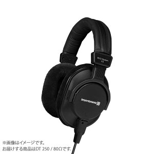 BeyerDynamic DT 250 80 Ohm ���^�X�^�W�I�w�b�h�z�� 80�� �x�C���[�_�C�i�~�b�N