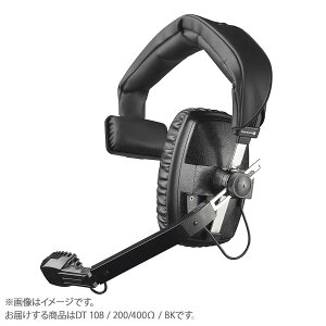 BeyerDynamic DT 108 200/400 BK �Ў��w�b�h�Z�b�g�}�C�N �P�[�u���ʔ� �x�C���[�_�C�i�~�b�N