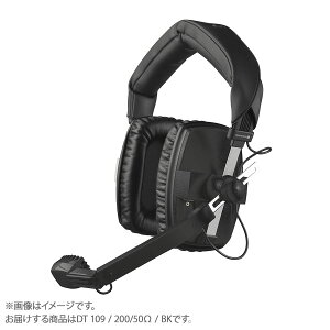 BeyerDynamic DT 109 200/50 BK �w�b�h�Z�b�g�}�C�N �P�[�u���ʔ� �x�C���[�_�C�i�~�b�N