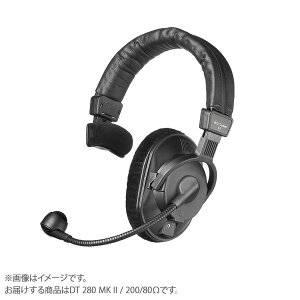 BeyerDynamic DT 280 MK II 200/80 �Ў��w�b�h�Z�b�g�}�C�N �P�[�u���ʔ� �x�C���[�_�C�i�~�b�N