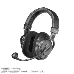 BeyerDynamic DT 290 MK II 200/80 �w�b�h�Z�b�g�}�C�N �P�[�u���ʔ� �x�C���[�_�C�i�~�b�N
