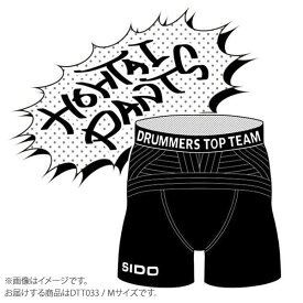 DRUMMERS TOP TEAM DTT033 BLK 包帯パンツ サイズM ドラマーズトップチーム