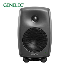 [���ʌ������] GENELEC 8030CP (�_�[�N�O���[) 1�{ �X�^�W�I���j�^�[�X�s�[�J�[ �p���[�h�X�s�[�J�[ �W�F�l���b�N