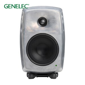 [���ʌ������] GENELEC 8030CRw (RAW�t�B�j�b�V��) 1�{ �X�^�W�I���j�^�[�X�s�[�J�[ �p���[�h�X�s�[�J�[ �W�F�l���b�N