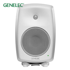 GENELEC 8040BWM WHITE 1�{ �X�^�W�I���j�^�[�X�s�[�J�[ �E�[�t�@�[90 W + �c�C�[�^�[90 W �W�F�l���b�N