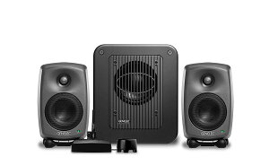 GENELEC 8320APM+7350APM 2.1ch GLM Studio X^WIj^[Xs[J[ TuE[t@[ ohZbg WFlbN