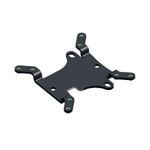 �y20����25���̓G���g���[�ł����P5�{�zGENELEC 8000-437B BLACK VESA�A�_�v�^�[ 75/100mm �W�F�l���b�N