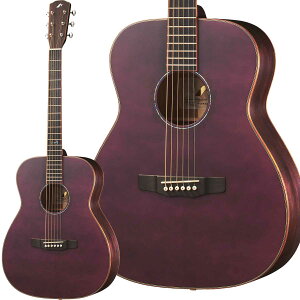 MORRIS FLB-80 LAV (ラヴェンダー) アコースティックギター オール単板 モーリス