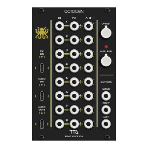Tiptop Audio Octogain 8{CXE|tHjbNEAiOEI[fBI VCA/~LT[ eBbvgbvI[fBI