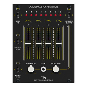 Tiptop Audio Octostages 8{CXEtAiOEGx[vEWFl[^[ eBbvgbvI[fBI