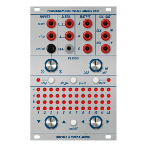 Tiptop Audio Buchla 242t Programmable Pulser Q[gEWFl[^[EW[ eBbvgbvI[fBI