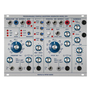 Tiptop Audio Buchla 259t Programmable Complex Waveform Generator RvbNXEIV[^[EW[ eBbvgbvI[fBI