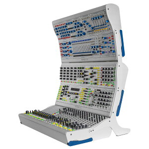 Tiptop Audio �A���u���P�b�g [���E�y�A] Mantis 3-Tier Bracket Kit White �z���C�g [Mantis 3��A���p] �e�B�b�v�g�b�v�I�[�f�B�I