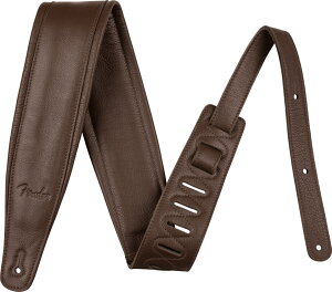 Fender 3.5�g Premium Leather Strap Brown �X�g���b�v �t�F���_�[