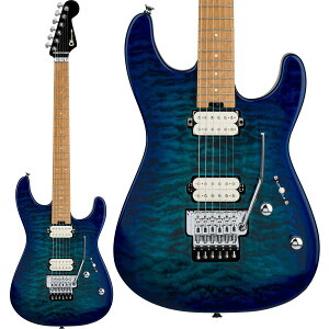 Charvel Pro-Mod Plus San Dimas Style 1 HH FR CM Chlorine Burst GLM^[ V[x