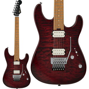 Charvel Pro-Mod Plus San Dimas Style 1 HH FR CM Sangria Burst GLM^[ V[x