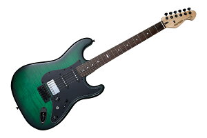 MOOER MSC31 Pro Green Burst エレキギター ムーア