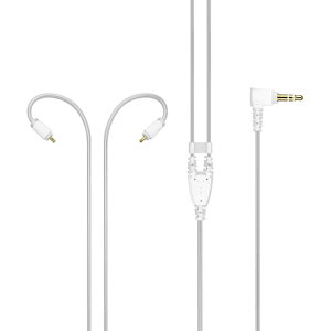 MEE Audio [M6 PRO G2]�p���������P�[�u�� �N���A 51�C���` �X�e���I�I�[�f�B�I�P�[�u�� 1.3m �~�[�I�[�f�B�I [M6 PRO 2ND GENERATION]�p�P�[�u��