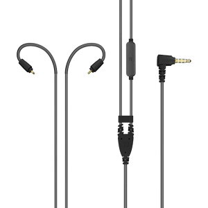 MEE Audio [M6 PRO G2]�p���������P�[�u�� �}�C�N�t�� �u���b�N �w�b�h�Z�b�g�P�[�u�� �~�[�I�[�f�B�I [M6 PRO 2ND GENERATION]�p�P�[�u��