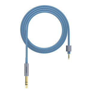 Dekoni Audio CBZ-HP-52-CL-3.5 Dekoni Ensemble Cables HP-Split 6.35mm-52�h �u���[ �f�R�j�I�[�f�B�I