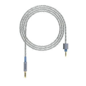 Dekoni Audio CBZ-HP-52-TW-4.4 Dekoni Ensemble Cables HP-Split 4.4mm-52�h �V���o�[ �f�R�j�I�[�f�B�I