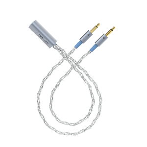 Dekoni Audio CBZ-Y-TW-3.5 Dekoni Ensemble Cables Y-Split 3.5mm �V���o�[ �f�R�j�I�[�f�B�I