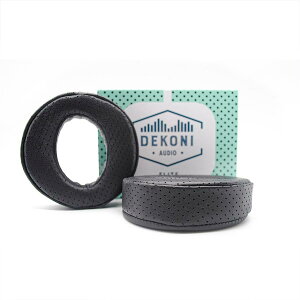 Dekoni Audio EPZ-Z1R-FNSK Replacement Earpads for Sony(MDR-Z1R) �f�R�j�I�[�f�B�I �����p�C���[�p�b�h ���b�V�����U�[