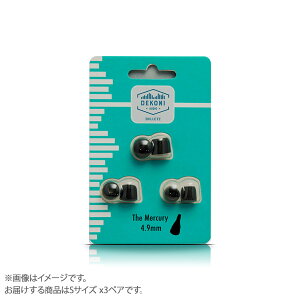 �y5����10���̓G���g���[�ł����P5�{�zDekoni Audio ETZ-MERCURY-SM BULLETZ MERCURY S�T�C�Y�^3�y�A �f�R�j�I�[�f�B�I �������[�t�H�[���C���z���`�b�v �m�Y���a4.9mm