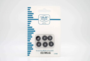 Dekoni Audio ETZ-TWS-LG BULLETZ TWS �C���[�`�b�v �f�R�j�I�[�f�B�I
