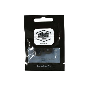 Dekoni Audio S-APP-LG Bulletz AirPods Pro �f�R�j�I�[�f�B�I