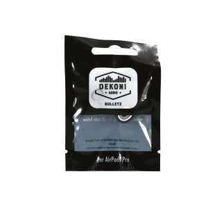 Dekoni Audio S-APP-SM Bulletz AirPods Pro S�T�C�Y�^1�y�A �f�R�j�I�[�f�B�I �������[�t�H�[���C���z���`�b�v