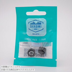 Dekoni Audio S-TWS-MD BULLETZ TWS M�T�C�Y�^1�y�A �f�R�j�I�[�f�B�I �������[�t�H�[���C���z���`�b�v ���S���C�����X�C���z���p