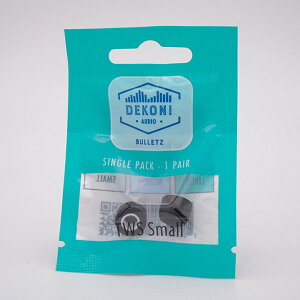 Dekoni Audio S-TWS-SM BULLETZ TWS S�T�C�Y�^1�y�A �f�R�j�I�[�f�B�I �������[�t�H�[���C���z���`�b�v ���S���C�����X�C���z���p