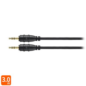 audio-technica AT-MI44/3.0 �I�[�f�B�I�P�[�u�� 3m ��3.5mm�X�e���I�~�j�v���O ��3.5mm�X�e���I�~�j�v���O �I�[�f�B�I�e�N�j�J