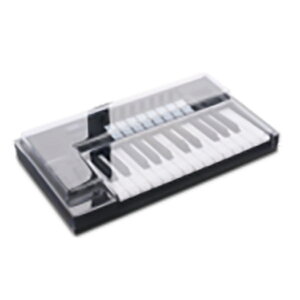 DECKSAVER DSLE-PC-LK25MK4 Novation Launchkey 25 MK4�p�ی�J�o�[ �f�b�L�Z�[�o�[ �y�\���t���F2026�N3�����{�ȍ~�����\��z
