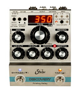 Suhr DISCOVERY Analog Delay �R���p�N�g�G�t�F�N�^�[ �f�B���C �T�[