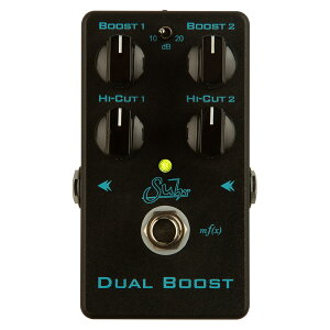 �y�G���g���[�ōő�10���|�C���g������zSuhr Dual Boost Black Edition �R���p�N�g�G�t�F�N�^�[ �u�[�X�^�[ �T�[