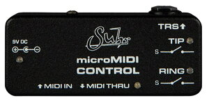 �y�G���g���[�ōő�10���|�C���g������zSuhr microMIDI Control MIDI�R���g���[���[ �T�[