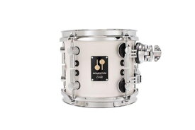 【5日と10日はエントリーでさらにP5倍】SONOR MT-E0807TT SPW MOMENTUM MT08x07TT ビーチ タムタム(サテンピュアホワイト) ソナー
