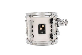 【5日と10日はエントリーでさらにP5倍】SONOR MT-B0807TT SPW MOMENTUM MT08x07TT バーチ タムタム(サテンピュアホワイト) ソナー