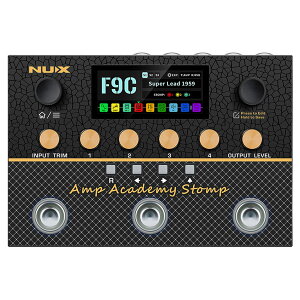 �y5����10���̓G���g���[�ł����P5�{�zNUX Amp Academy Stomp �R���p�N�g ���f���[ Amp Academy�i���� �j���[�G�b�N�X
