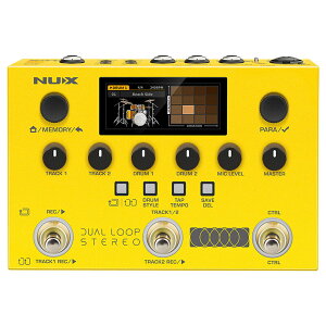 �y5����10���̓G���g���[�ł����P5�{�zNUX Dual Loop Stereo �f���A�����[�v�X�e���I�y�_�� �j���[�G�b�N�X