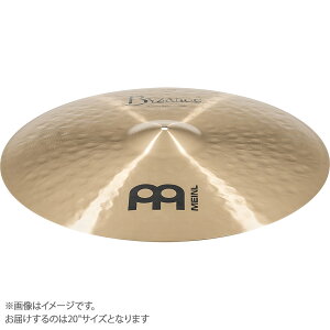 MEINL B20EHR ���C�h�V���o�� Byzance Traditional Extra Hammered 20�gRide �}�C�l��