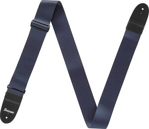 �y30���̓G���g���[�ł����P5�{�z Ibanez GS64 BL �M�^�[�X�g���b�v Standard Strap GS64 �A�C�o�j�[�Y