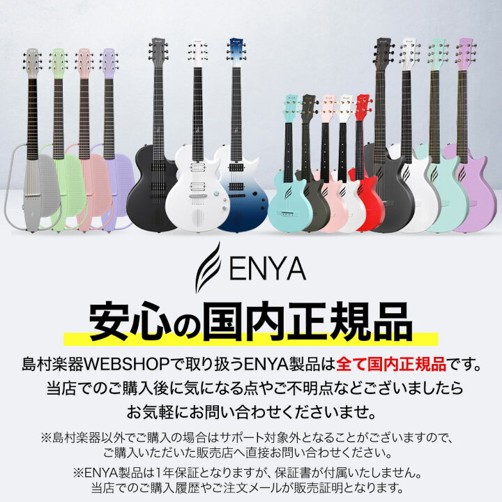 楽天市場】ENYA NOVA GO アコースティックギター初心者セット カーボン 