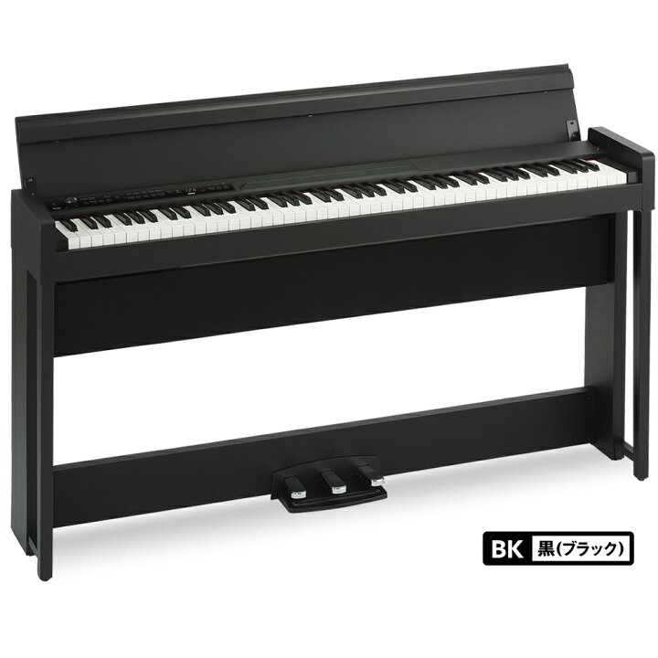 楽天市場】【即納可能】 KORG C1 Air BK 電子ピアノ 88鍵盤 【コルグ 