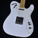 Fender Made In Japan Limited F-Hole Telecaster Thinline Arctic White 2021年限定モデル 【フェンダー Fホール シ…