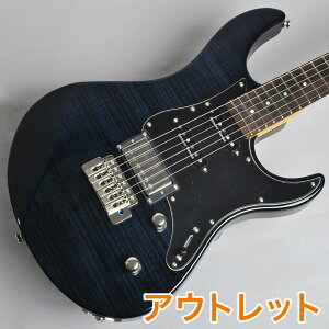 YAMAHA PAC612VIIFM/トランスルーセントブラック(TBL) エレキギター ヤマハ パシフィカ 【アウトレット】