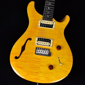 PRS SE Custom22 Semi-Hollow Santana Yellow エレキギター 【ポールリードスミス(Paul Reed Smith) SE カスタム22 セミホロウ SY サンタナイエロー】【未展示品・専任担当者による調整つき】